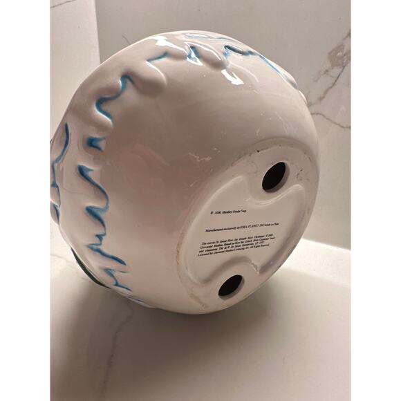 Hershey's Dr Seuss How The Grinch Stole Christmas Collectible Candy Dish 2000 - Picture 9 of 10